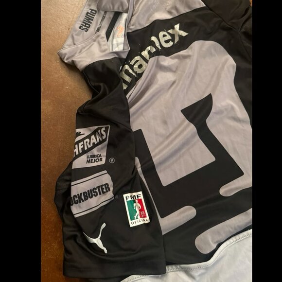 PUMA Pumas UNAM Soccer Jersey Size Men’s Large - Picture 2 of 9